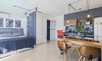 Imagem 2: Apartamento muito lindo disponível para locação no bairro do Tatuapé 45m², 1 dormitório e