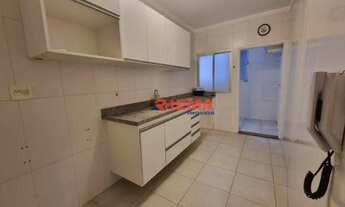 Imagem 7: Apartamento com 2 dormitórios à venda, 76 m² por R$ 550.000,00 - Aparecida - Santos/SP