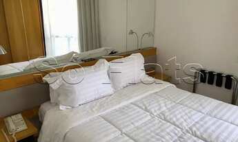 Imagem 7: Flat a poucos metros da Av. Faria Lima e Av. Cidade Jardim, ótima localização. Flat c/ 1x