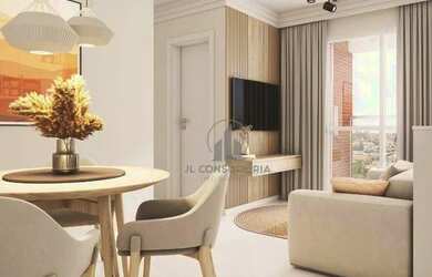 Imagem 3: Apartamento com 2 dormitórios à venda, 51 m² por R$ 309.270,00 - Alto Tarumã - Pinhais/PR
