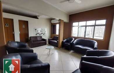 Imagem 3: Apartamento com 1 dormitório para alugar, 67 m² por R$ 2.859,00/mês - Vila Matias - Santos