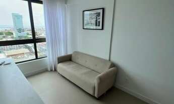 Imagem 6: PARQUE SHOPPING - MD - Apto novo, mobiliado, 1 Qt, Lazer no Pina - Recife - PE