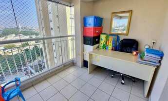 Imagem 3: Apartamento com 3 dormitórios à venda, 95 m² por R$ 930.000,00 - Granja Julieta - São Paul