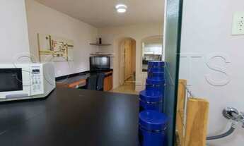 Imagem 7: Lindo flat nos Jardins para hospedagem a alguns passos da Rua Oscar Freire. Locação sem bu