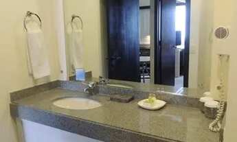 Imagem 7: Flat Condomínio Metrópoles em Alphaville, entrada imediata c/ arrumação