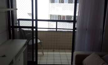Imagem 5: Apartamento para aluguel possui 40 metros quadrados com 1 quarto em Pina - Recife - Pernam