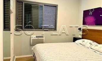 Imagem 6: Flat moderno com 2x dormitórios no Jardim Paulista reformado próximo ao Supermercado Pão d