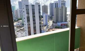 Imagem 3: Apartamento para Locação em Natal, Petrópolis, 3 dormitórios, 1 suíte, 2 banheiros, 1 vaga