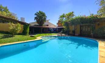 Imagem 2: Alphaville 01 | casa estilo fazenda | enorme quintal gramado