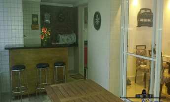 Imagem 3: Apartamento para venda com 182 metros quadrados com 5 quartos em Vila Ema - São José dos C