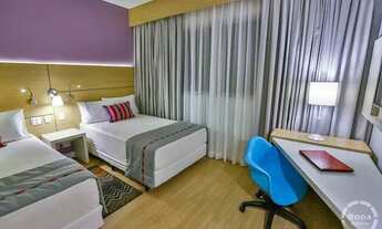 Imagem 3: Flat com 1 dorm, Gonzaga, Santos - R$ 880 mil, Cod: 28094