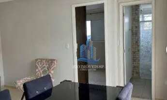 Imagem 2: Apartamento com 1 dormitório para alugar, 45 m² por R$ 2.209/mês - Nova Gerti - São Caetan