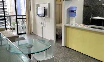 Imagem 4: Flat Beira mar 2 quartos vista Mar