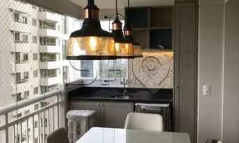 Imagem 7: Apartamento Brooklin - 92 m² - 2 suítes - 3 banheiros, 2 vagas + deposito