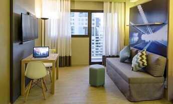 Imagem 3: Flat Adagiol, prox ao Alphaville tênis Clube ao Hosp Albert Einstein, com fácil acesso a S