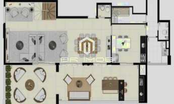 Imagem 3: COBERTURA RESIDENCIAL em SÃO PAULO - SP, BROOKLIN PAULISTA