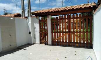 Imagem 2: Térrea para venda possui 93 metros quadrados com 3 quartos em São Fernando - Itanhaém - SP