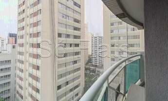 Imagem 7: Flat disponível para locação contendo 29m², 1 dormitório e 1 vaga, excelente para estudant