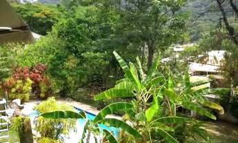 Imagem 2: Esmeraldas casa grande com piscina, sauna, hidro e muito verde