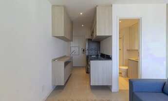 Imagem 1: Apartamento Locação Campo Belo 35 m² 1 Dormitórios