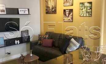 Imagem 2: Apartamento com 2 dormitórios para locação na região da Vl Olímpia, excelente localização