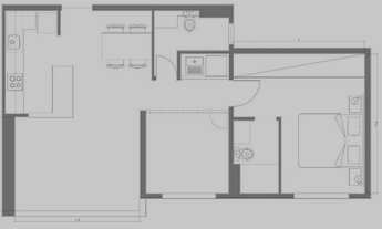 Imagem 5: Apartamento para alugar Piscine Home Resort