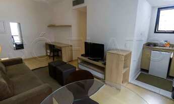 Imagem 3: Flat para locação no Opera contendo 42m², 1 dormitório e 1 vaga de garagem