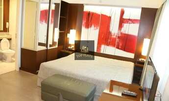 Imagem: Flat disponível em Moema