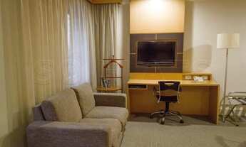 Imagem 6: Flat próx Av Nove de Julho, Av Paulista e Shopping Pamplona para locação