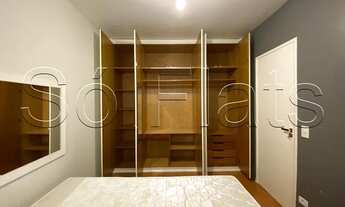 Imagem 6: Flat em Pinheiros para locação e totalmente mobiliado. Com entrada imediata