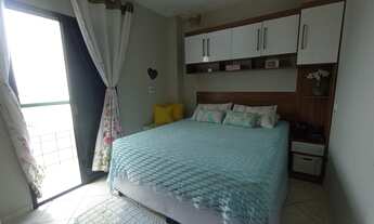 Imagem 2: Cobertura duplex para venda com 130 metros quadrados com 2 quartos em Ocian - Praia Grande