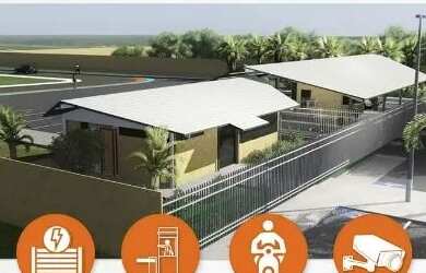 Imagem 6: Vendo lotes quitados e ágio no Condomínio Village Cajueiro Timon-MA