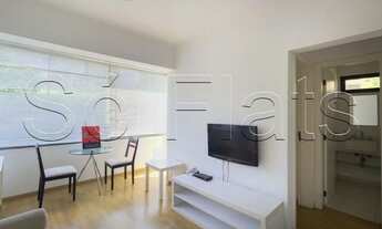 Imagem 2: Flat Morumbi Business 34m² 1 dormitório 1 vaga disponível para locação com entrada imediat