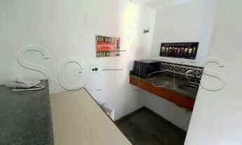 Imagem 5: Flat no bairro do Morumbi com 30m², 1 dormitório e 1 vaga de garagem disponível para locaç