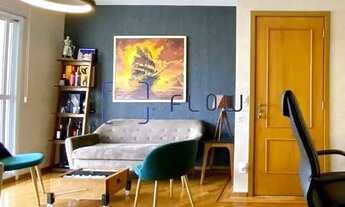 Imagem 2: Apartamento á venda com 104m², 2 dormitórios (1 suíte) e 2 vagas - Chácara Santo Antônio