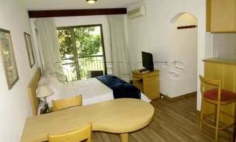 Imagem: Flat mobiliado com 2 dormitórios, andar