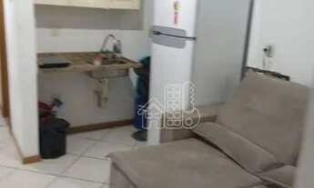 Imagem 4: Loft com 1 dormitório para alugar, 42 m² por R$ 2.616,67/mês - Itaipu - Niterói/RJ