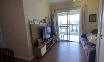 Imagem 4: Apartamento para venda tem 84m2 com 3 quartos em Jardim Monte Kemel - São Paulo - SP