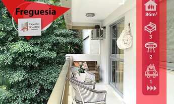 Imagem 5: Apartamento para venda tem 86 metros quadrados com 3 quartos