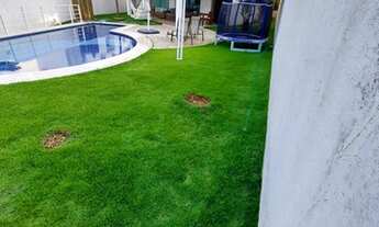 Imagem 6: Casa de condomínio sobrado para venda tem 541 metros quadrados com 6 quartos