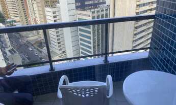 Imagem 2: Studio para aluguel possui 35 metros quadrados com 1 quarto em Boa Viagem - Recife - PE