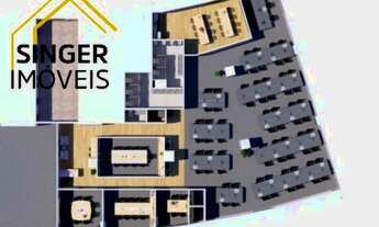 Imagem 5: ESPETACULAR CONJUNTO COMERCIAL, 410,00 M², 07 VAGAS DE GARAGEM, 74 POSIÇÕES, 4 SALAS DE RE