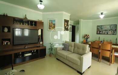 Imagem 4: Apartamento 130m², Mobiliado, 3 Dormitórios, 3 Vagas, para alugar, Vila Valparaiso, Santo