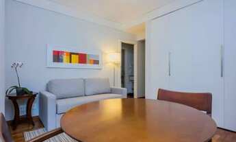 Imagem 2: Flat de altíssimo padrão com 03 Dorm 115m² fora do pool, com serviços de hotelaria e vag