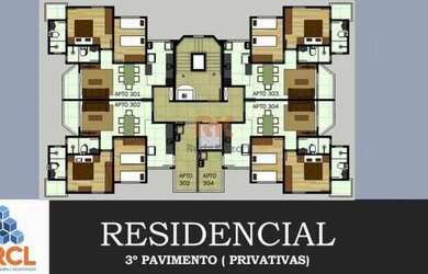 Imagem 5: Apartamento à venda, 2 quartos, 1 suíte, 2 vagas, Cabral - Contagem/MG