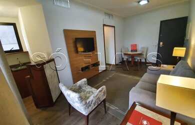 Imagem 5: Flat com 1 dormitório 48m² na rua do Shopping Center 3. Ao lado da Av. Paulista