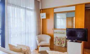 Imagem 3: Flat Address com 42m², 1 dormitório e 1 vaga de garagem disponível para locação no Itaim B