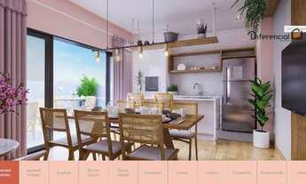 Imagem 2: Apartamento com 2 dormitórios à venda, 56 m² por R$ 591.900,00 - Água Verde - Curitiba/PR