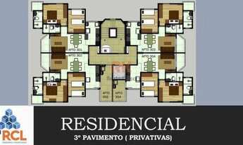 Imagem 5: Apartamento à venda, 2 quartos, 1 suíte, 2 vagas, Cabral - Contagem/MG
