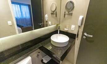 Imagem 6: Flat com 1x dorm. próximo a Av. Ibirapuera Shopping Ibirapuera totalmente reformado. Sem f